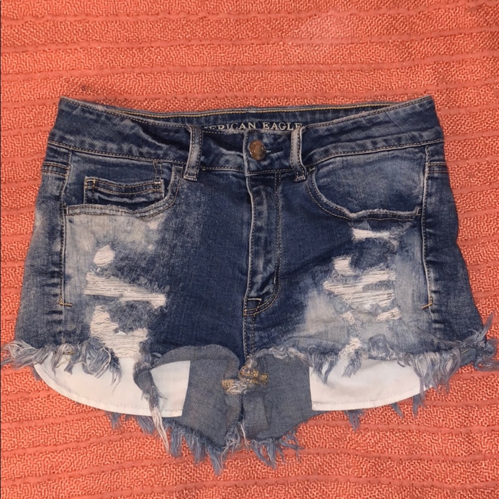 American Eagle Acid Wash shorts
